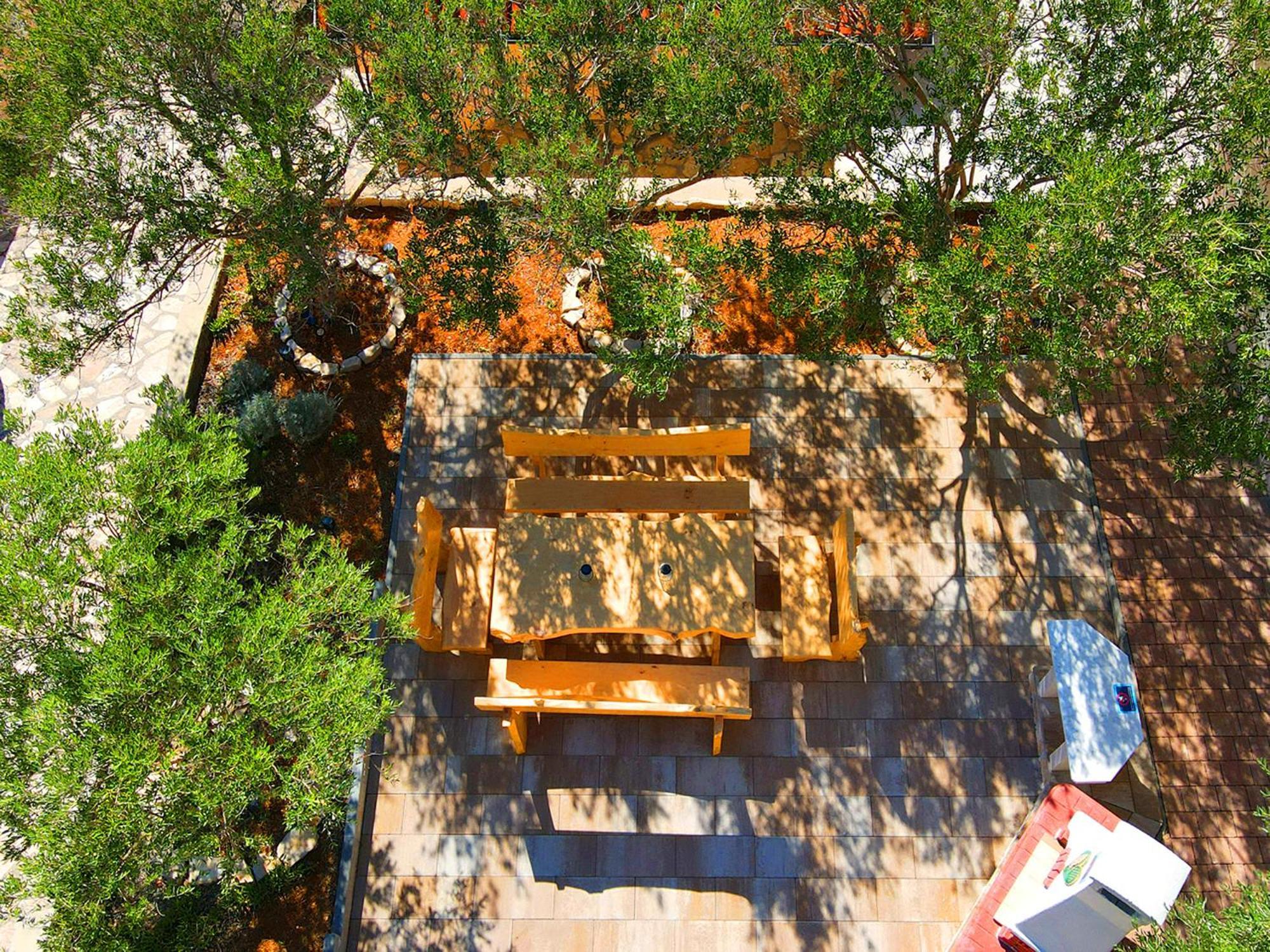 Villa Olivija-Direkt Am Strand! Stara Novalja Exterior foto