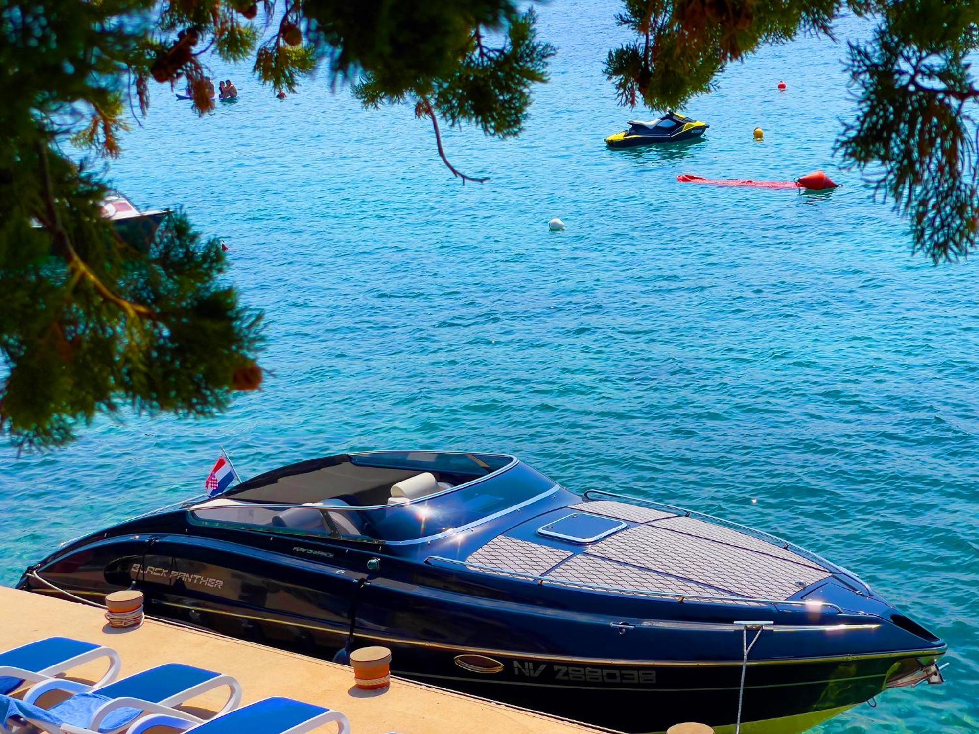 Villa Olivija-Direkt Am Strand! Stara Novalja Exterior foto