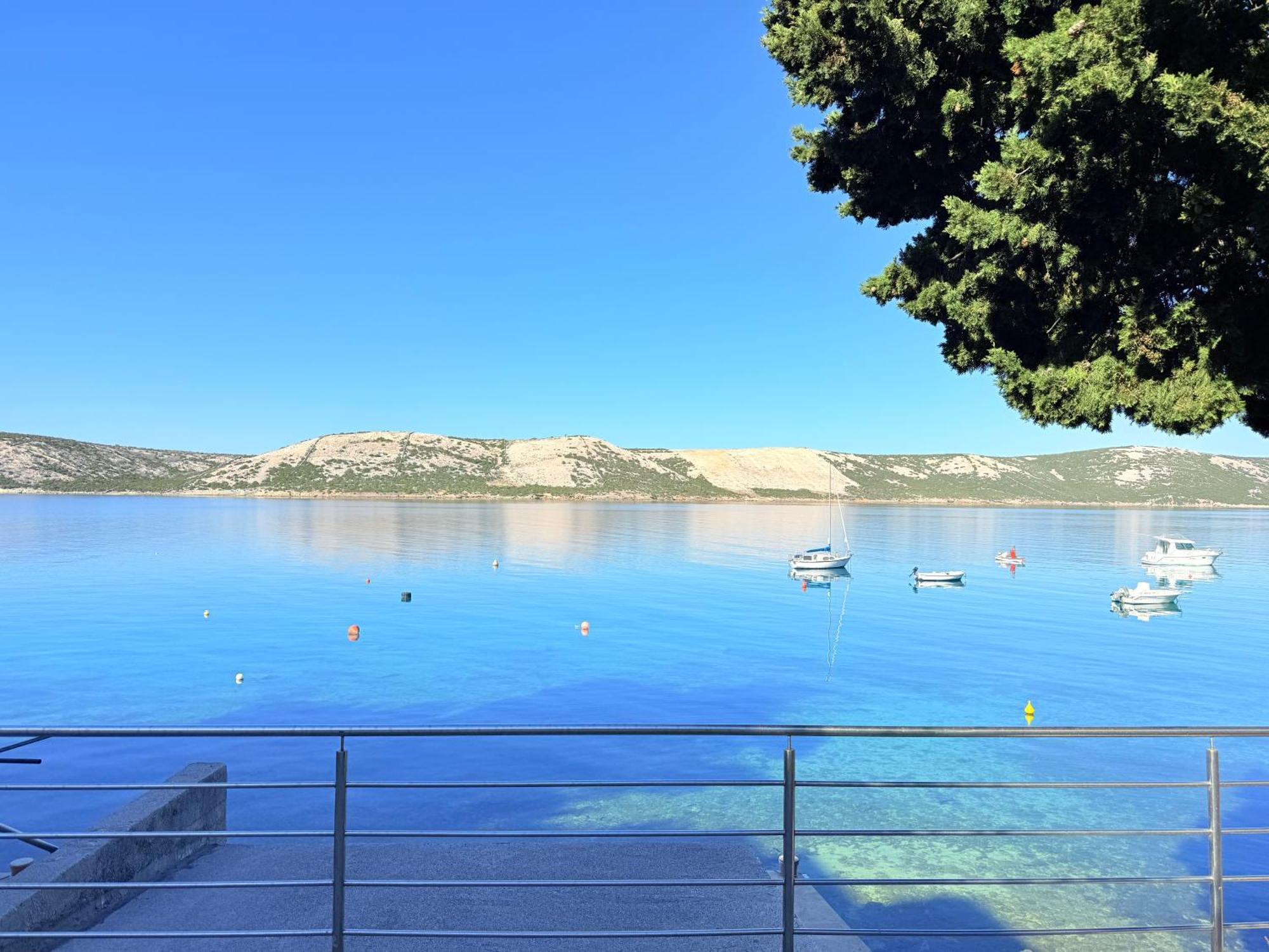 Villa Olivija-Direkt Am Strand! Stara Novalja Exterior foto